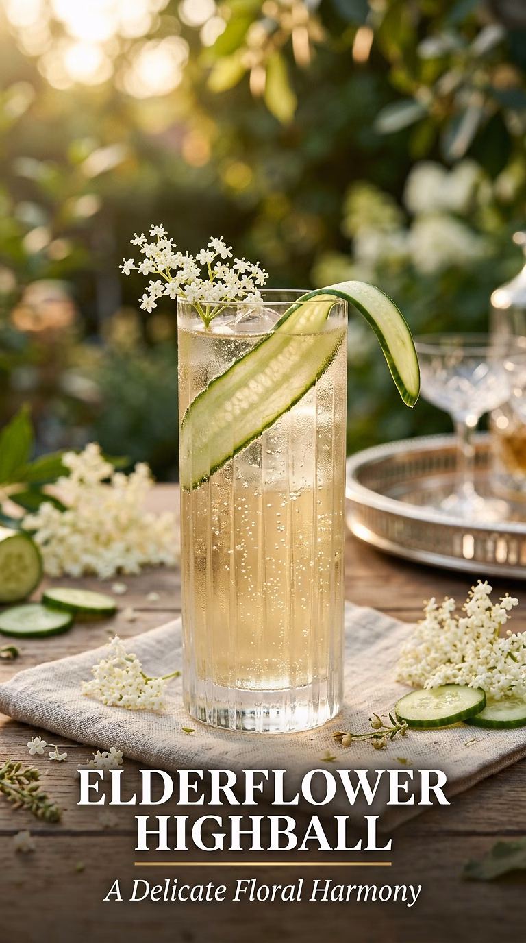 Elderflower Highball