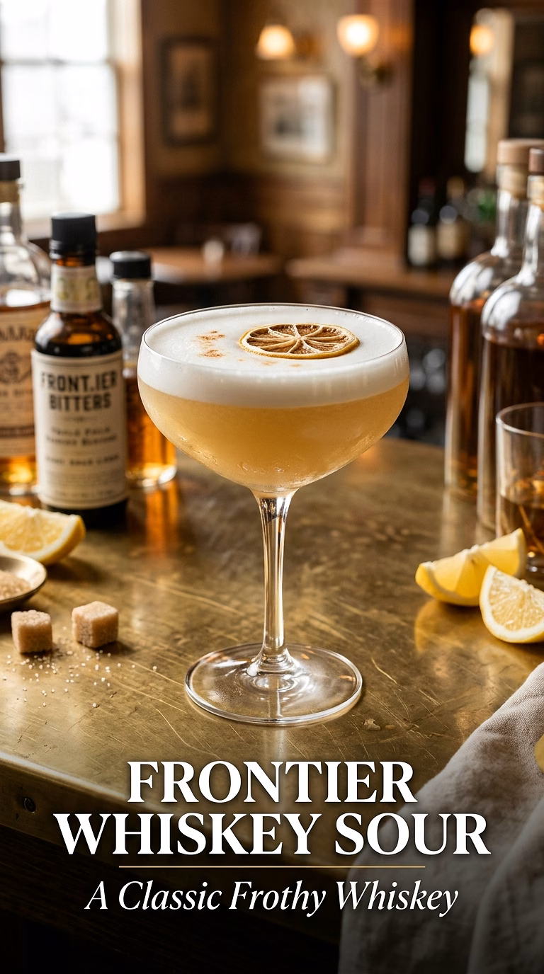 Frontier Whiskey Sour