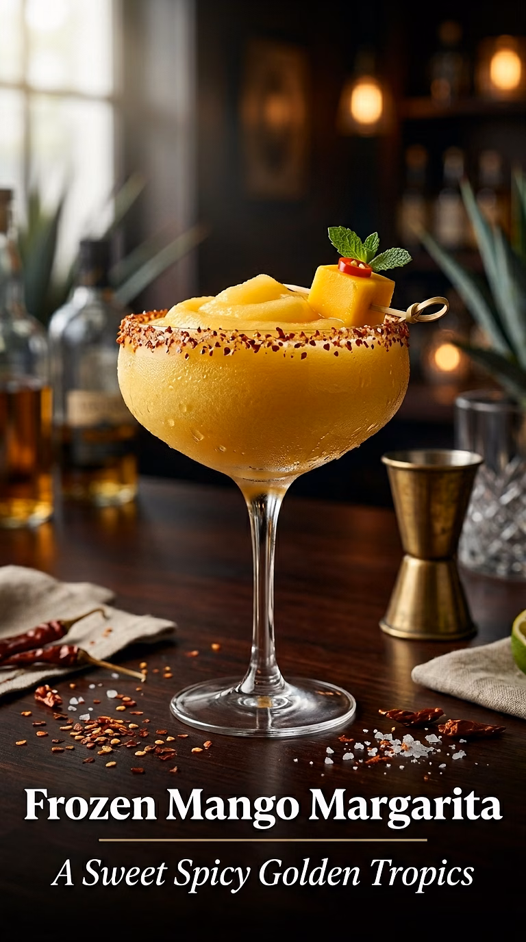 Frozen Mango Margarita