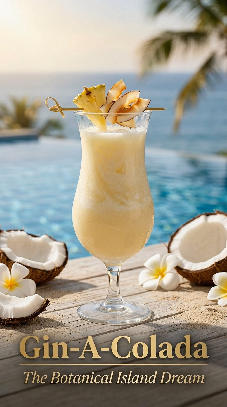 Gin-A-Colada