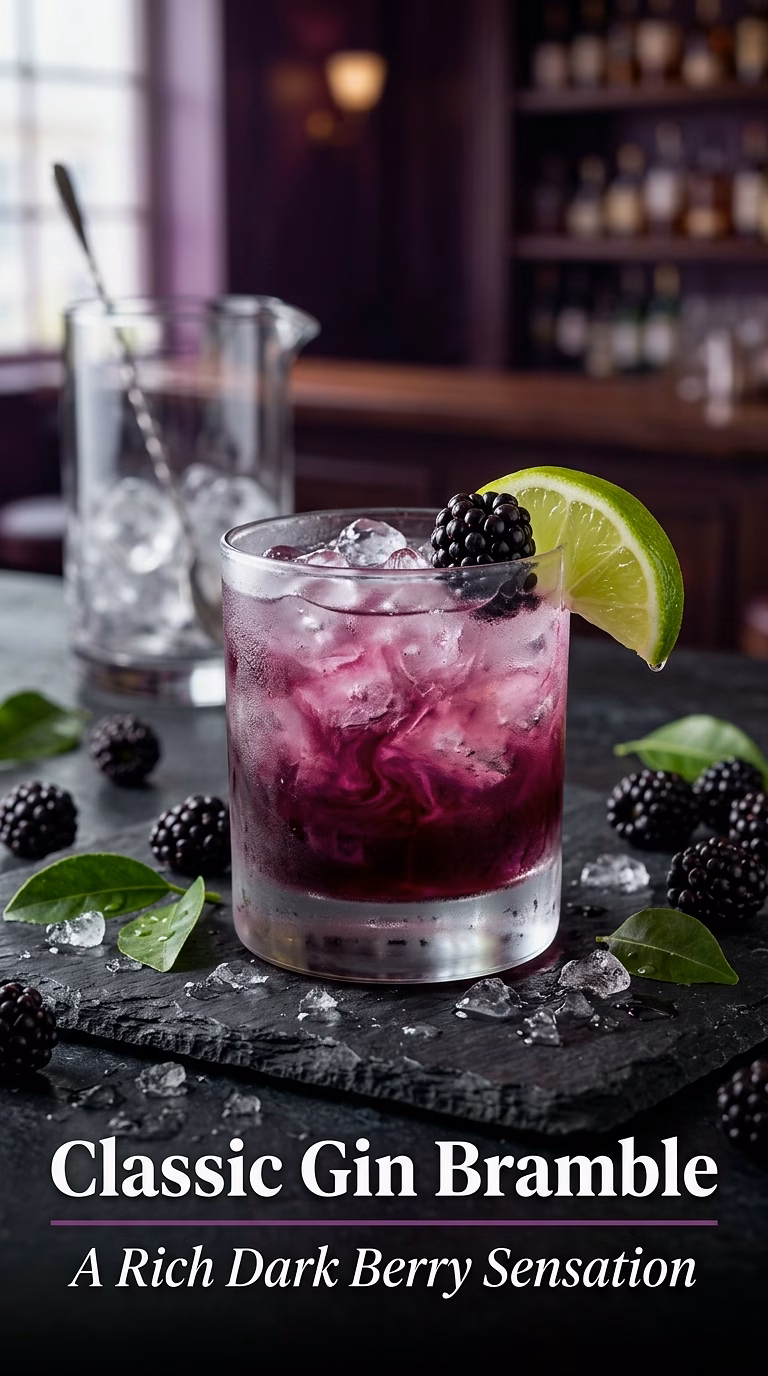 Gin Bramble