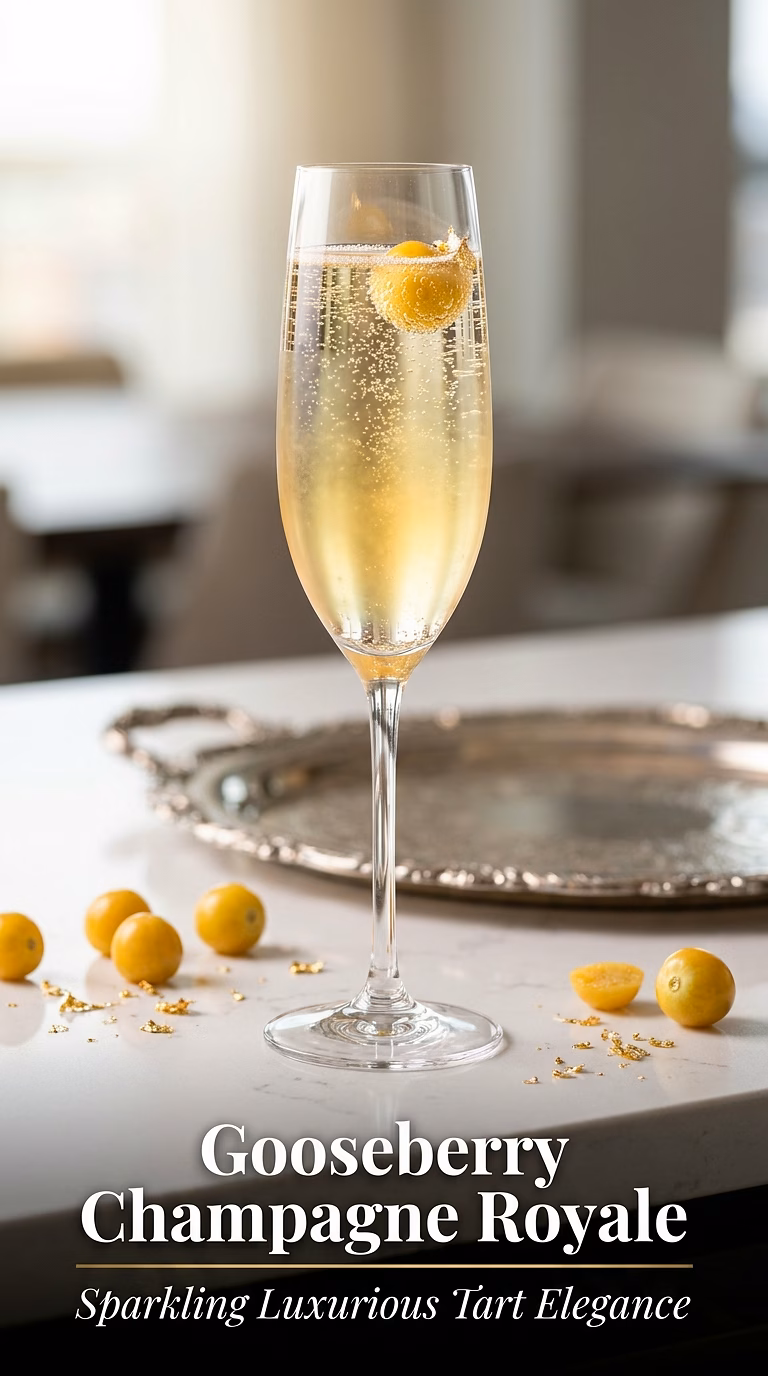 Gooseberry Champagne Royale