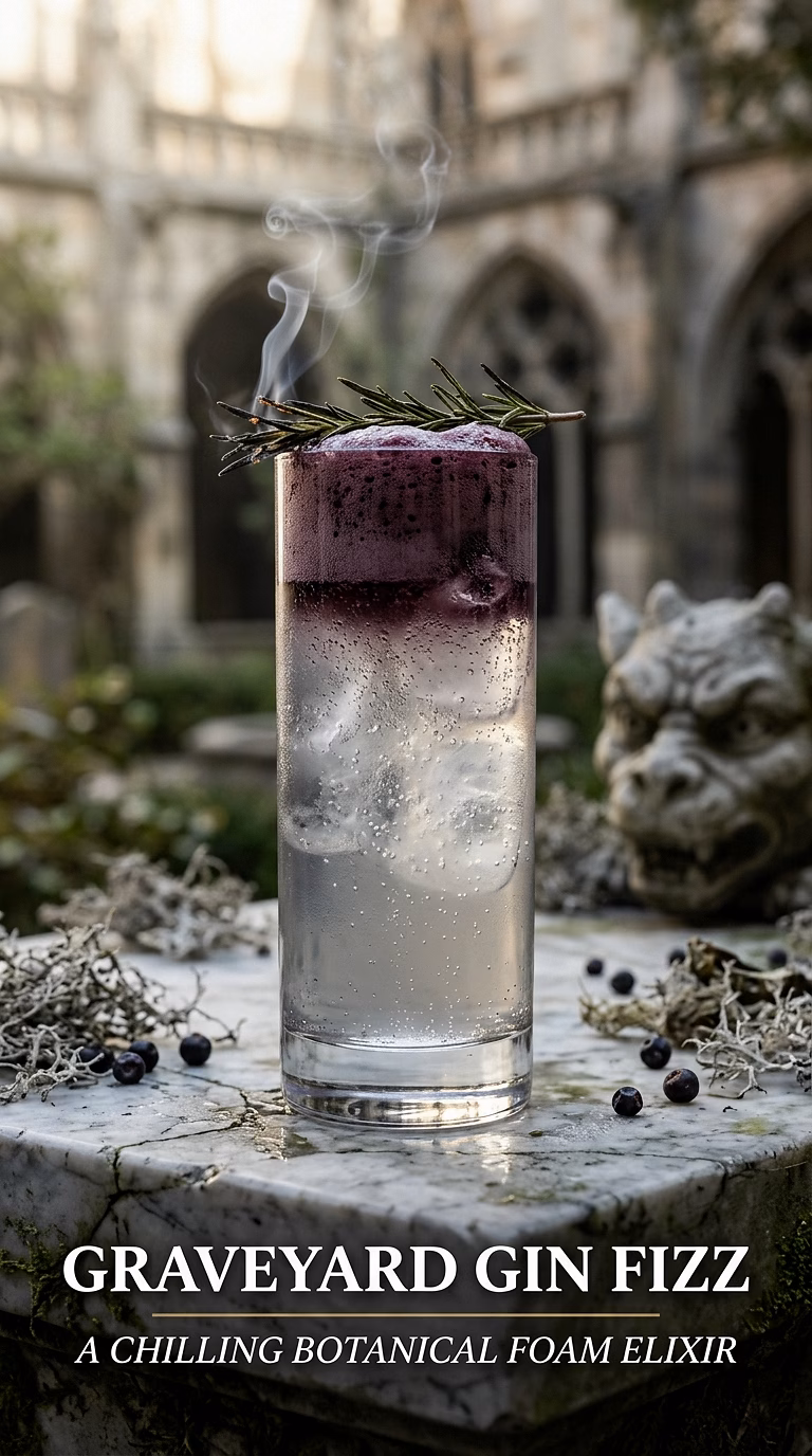 Graveyard Gin Fizz