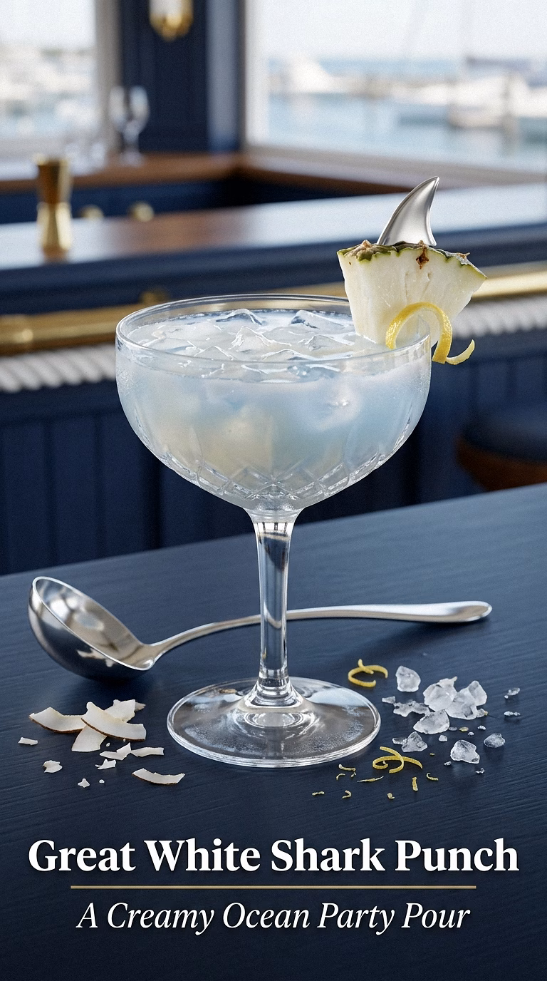 Great White Shark Punch