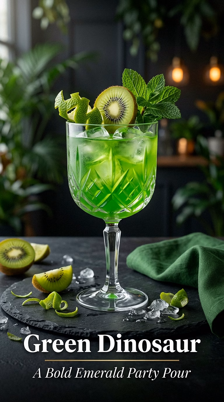 Green Dinosaur