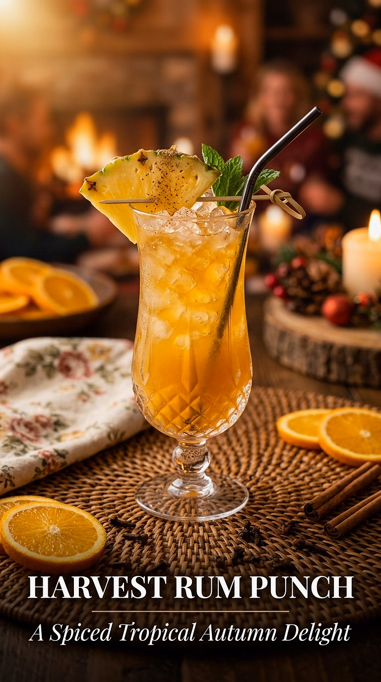Harvest Rum Punch