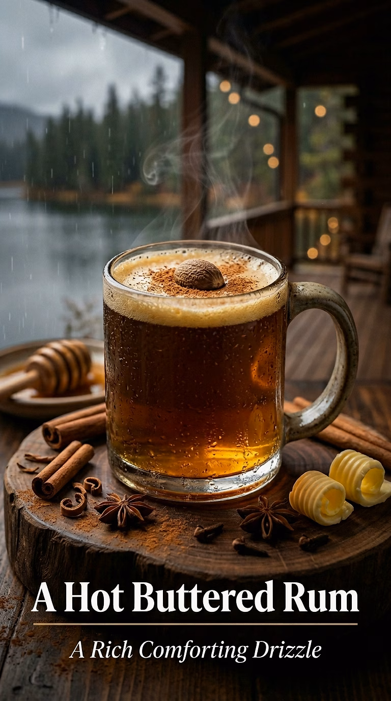 Hot Buttered Rum