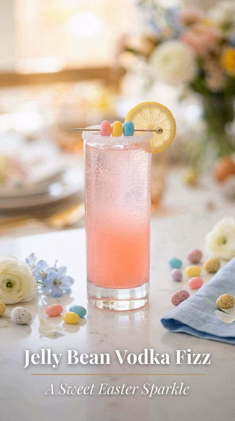 Jelly Bean Vodka Fizz