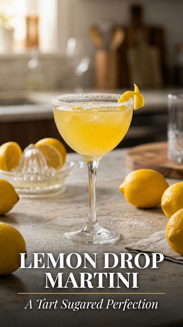 Lemon Drop Martini