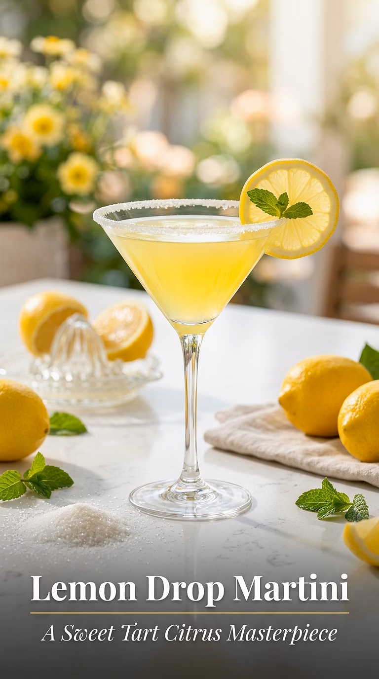 Lemon Drop Martini