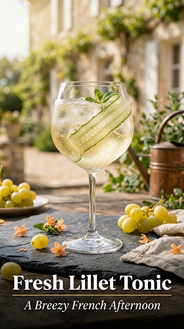 Lillet Tonic