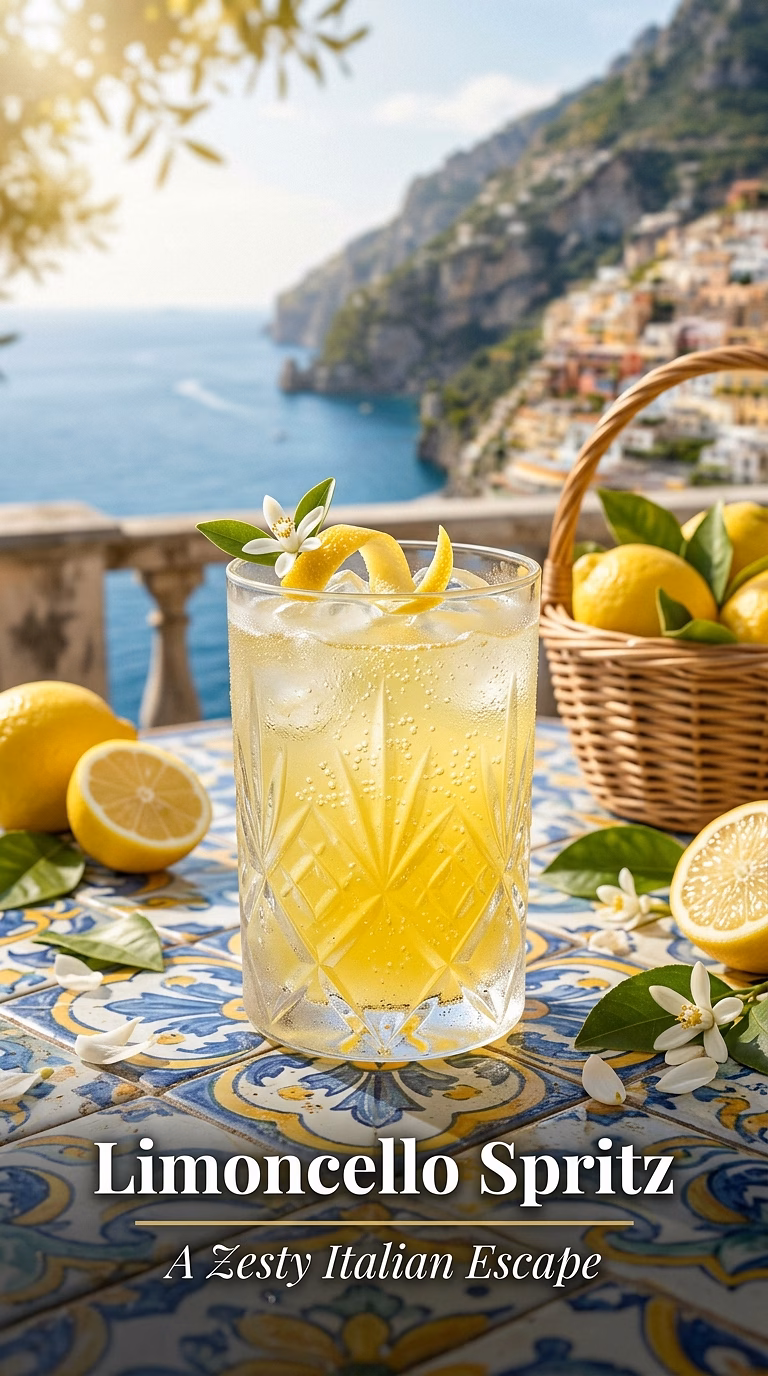Limoncello Spritz
