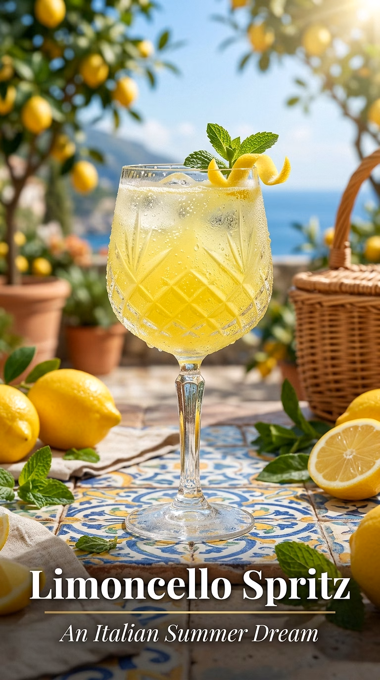 Limoncello Spritz