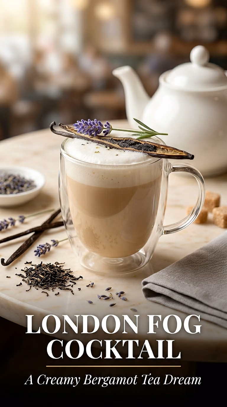London Fog Cocktail