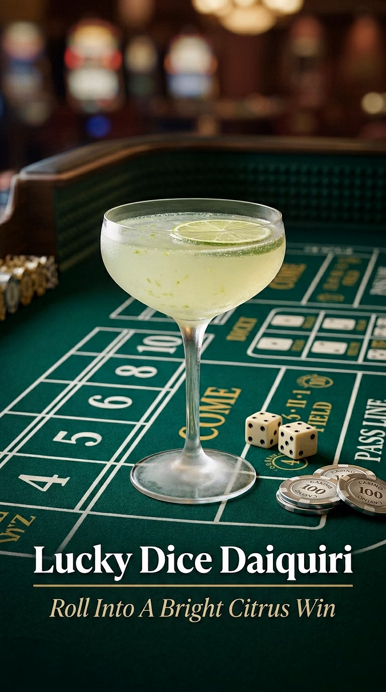 Lucky Dice Daiquiri