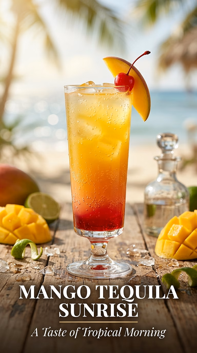 Mango Tequila Sunrise