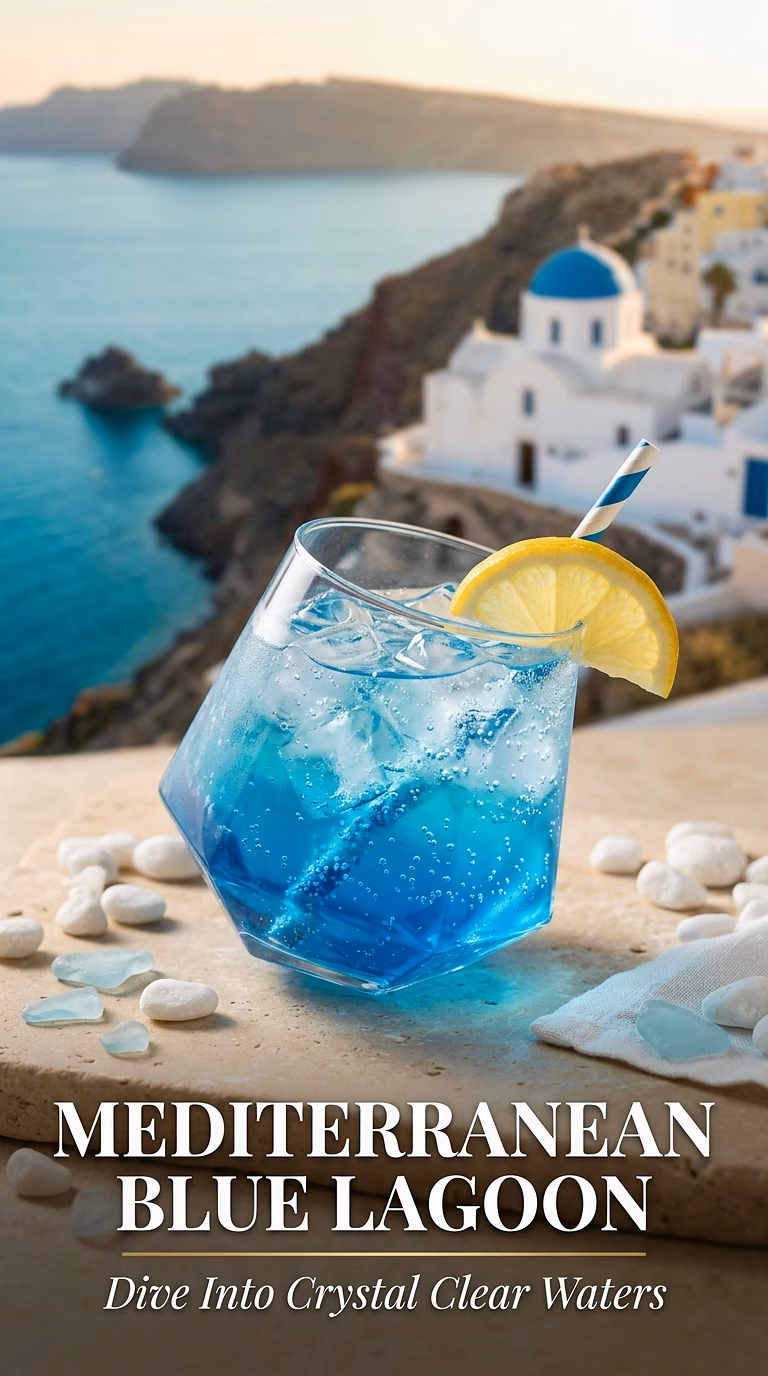 Mediterranean Blue Lagoon