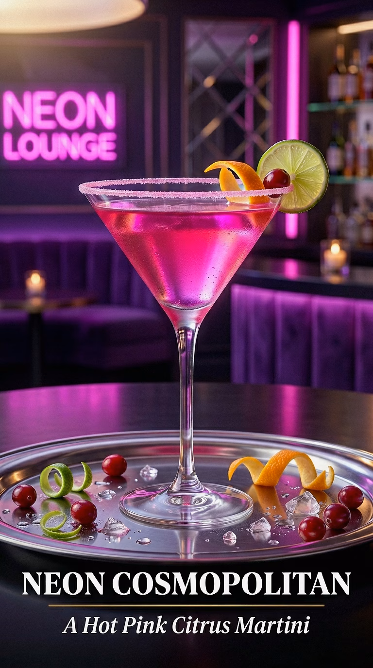 Neon Cosmopolitan