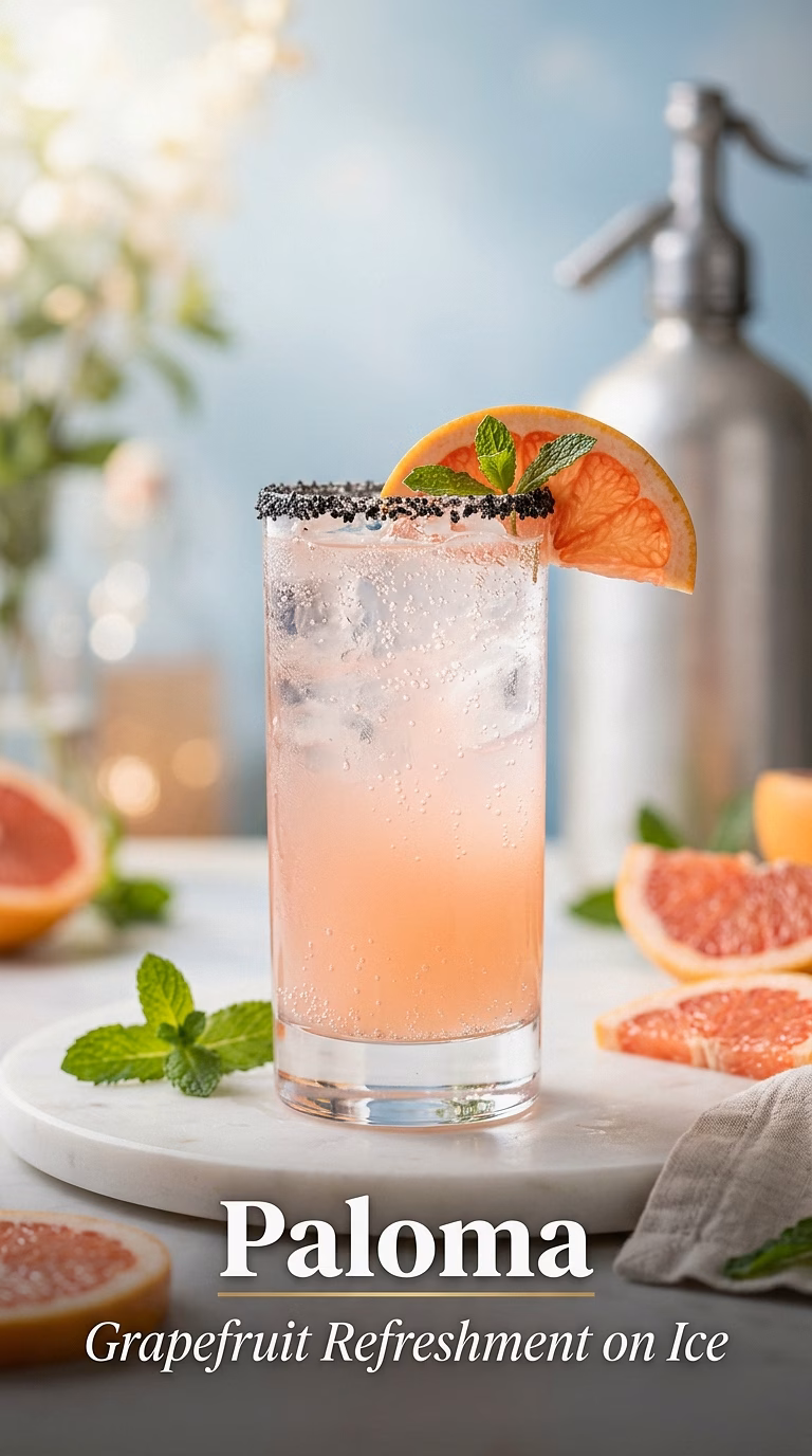 Paloma On The Rocks