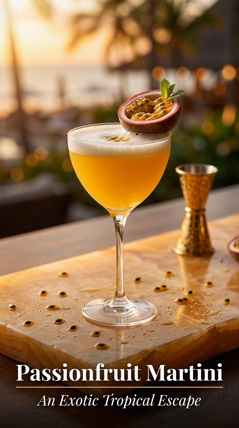 Passionfruit Martini