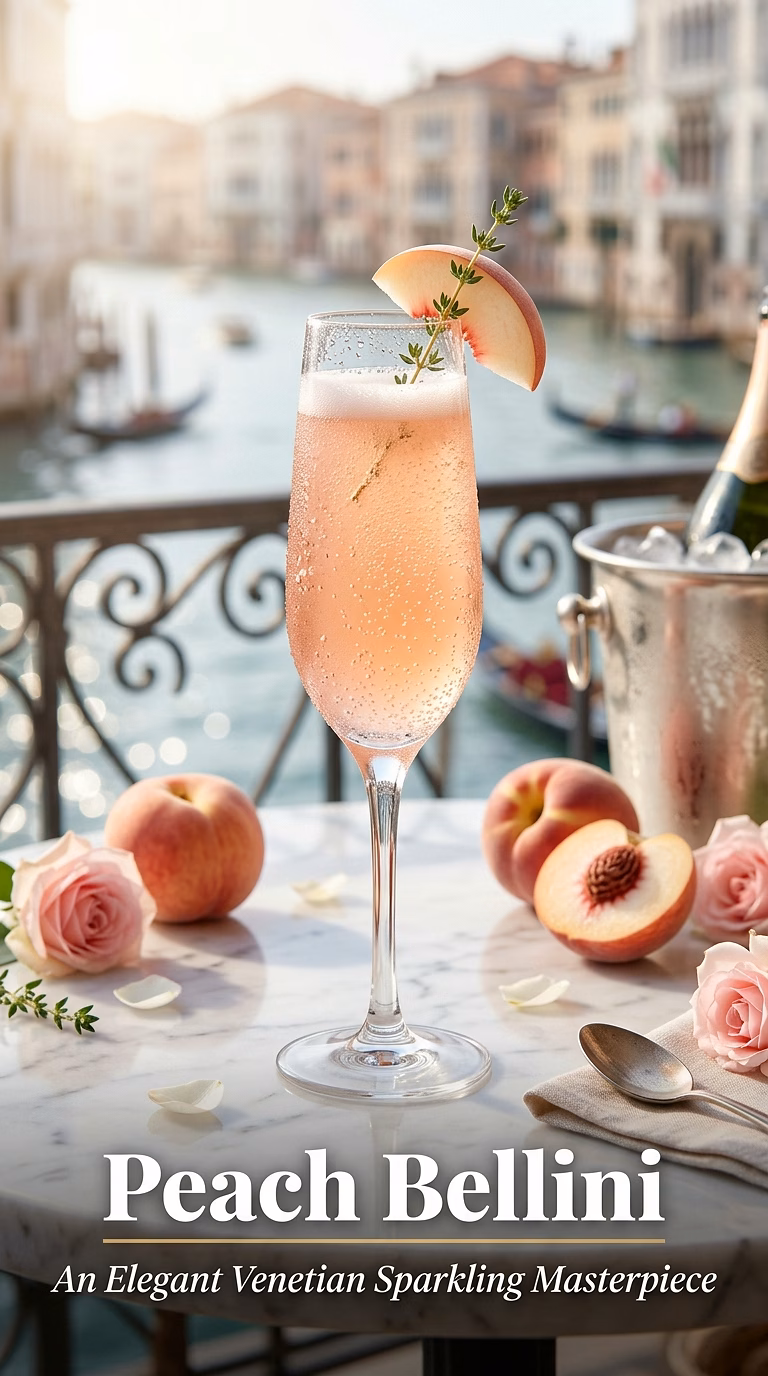 Peach Bellini