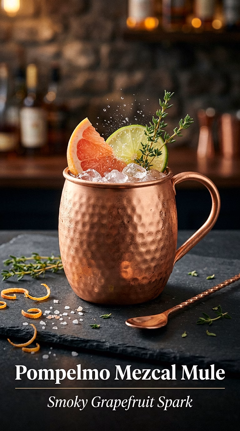 Pompelmo Mezcal Mule
