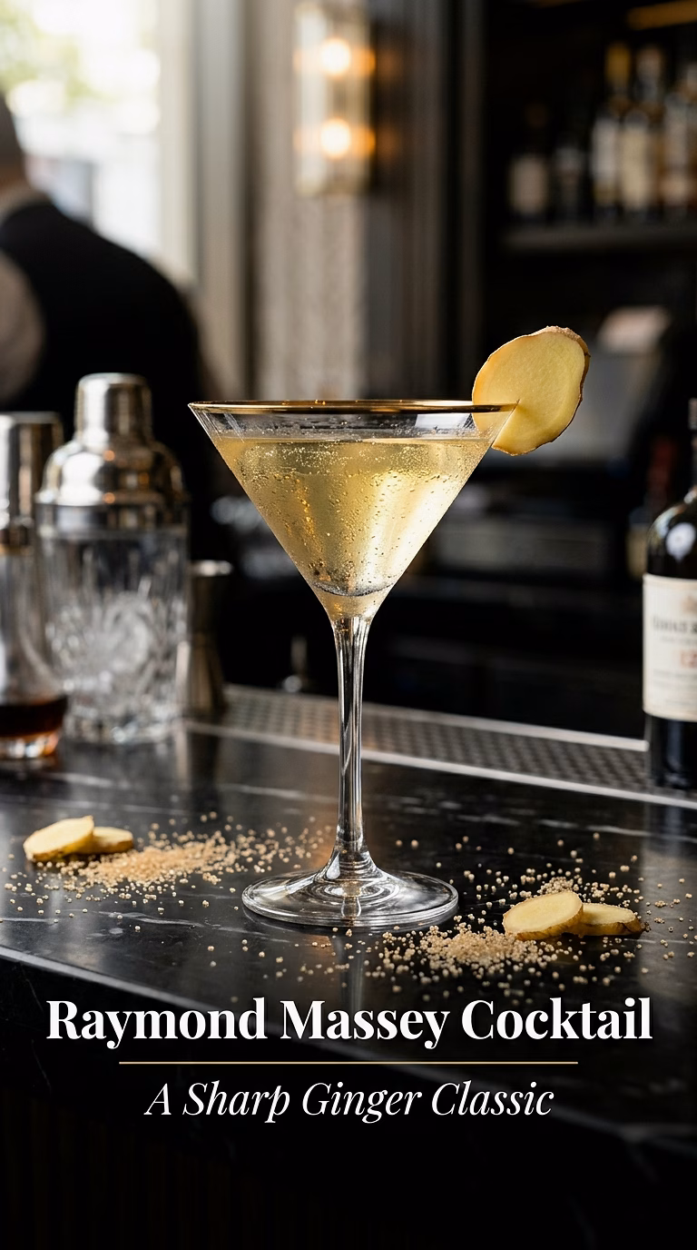 Raymond Massey Cocktail