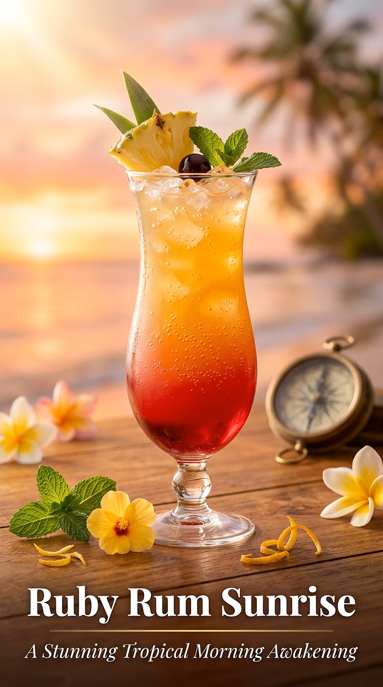 Ruby Rum Sunrise