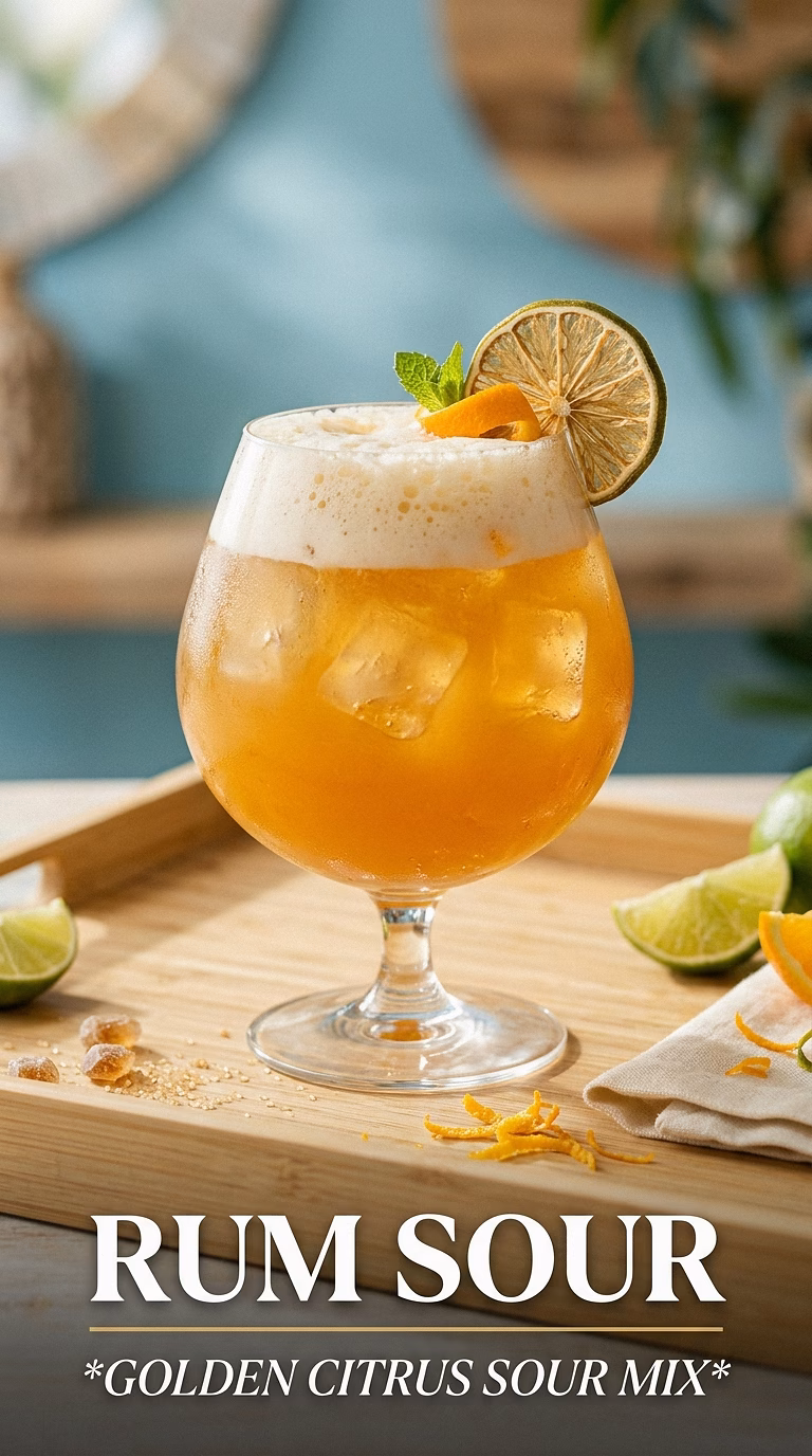 Rum Sour
