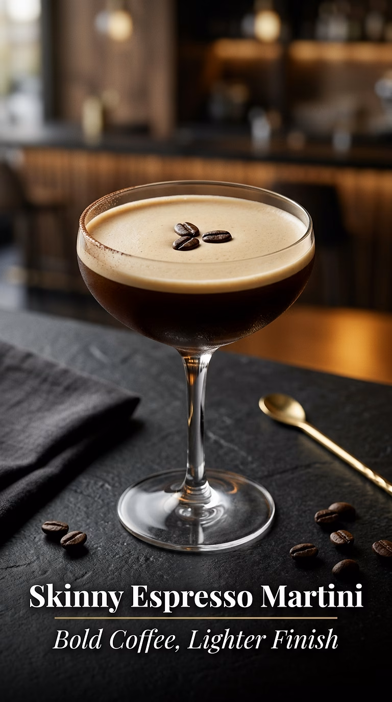Skinny Espresso Martini