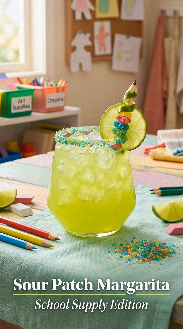 Sour Patch Margarita (School Supply Edition)