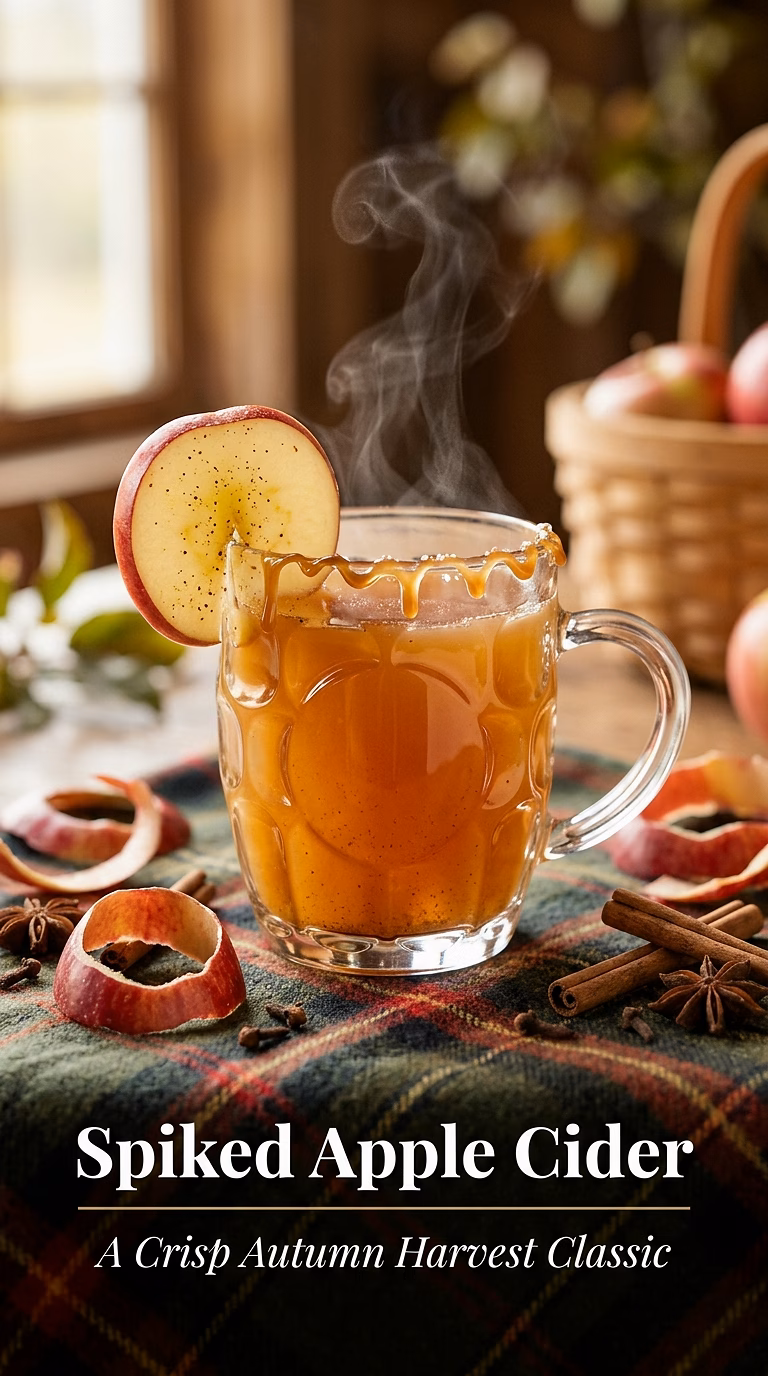 Spiked Apple Cider