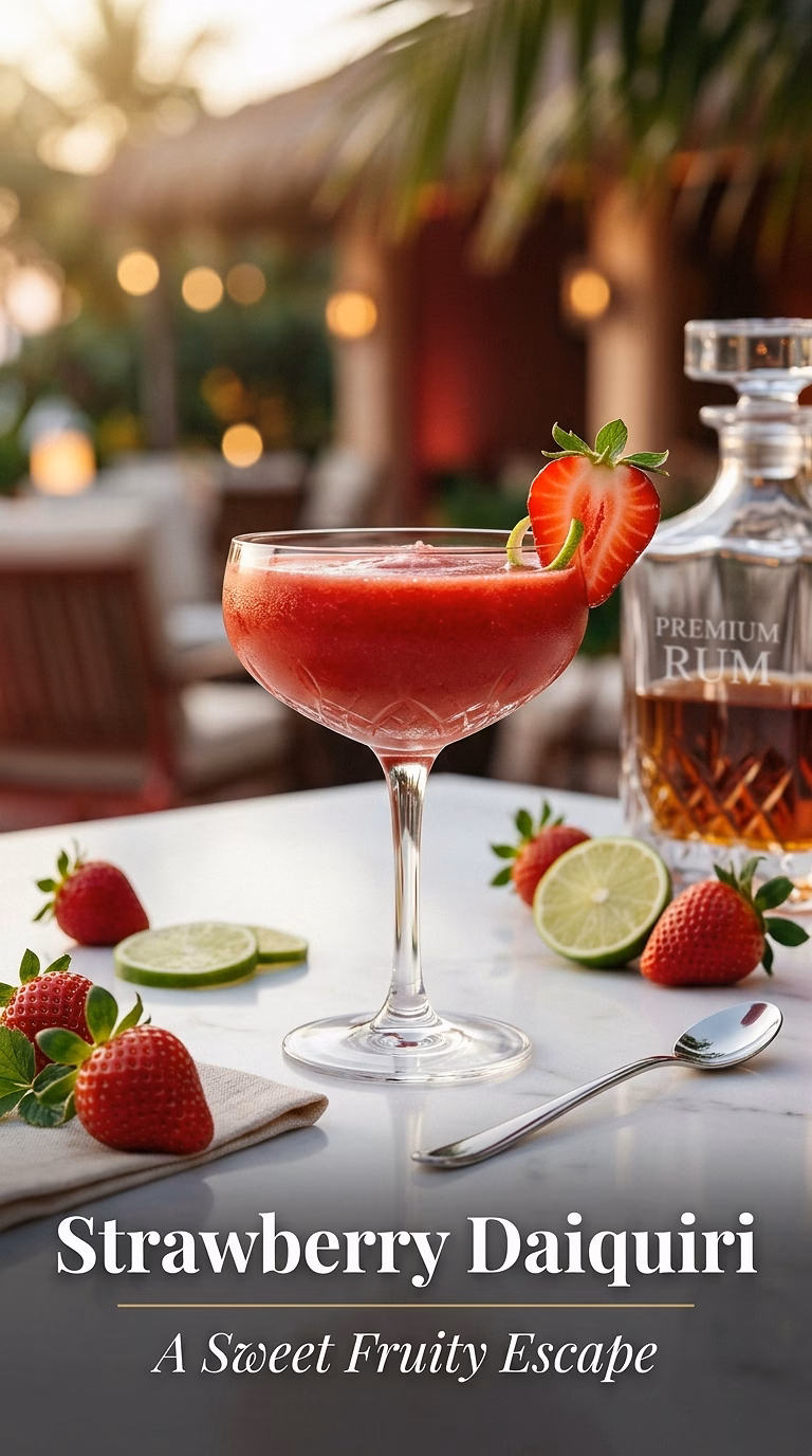 Strawberry Daiquiri