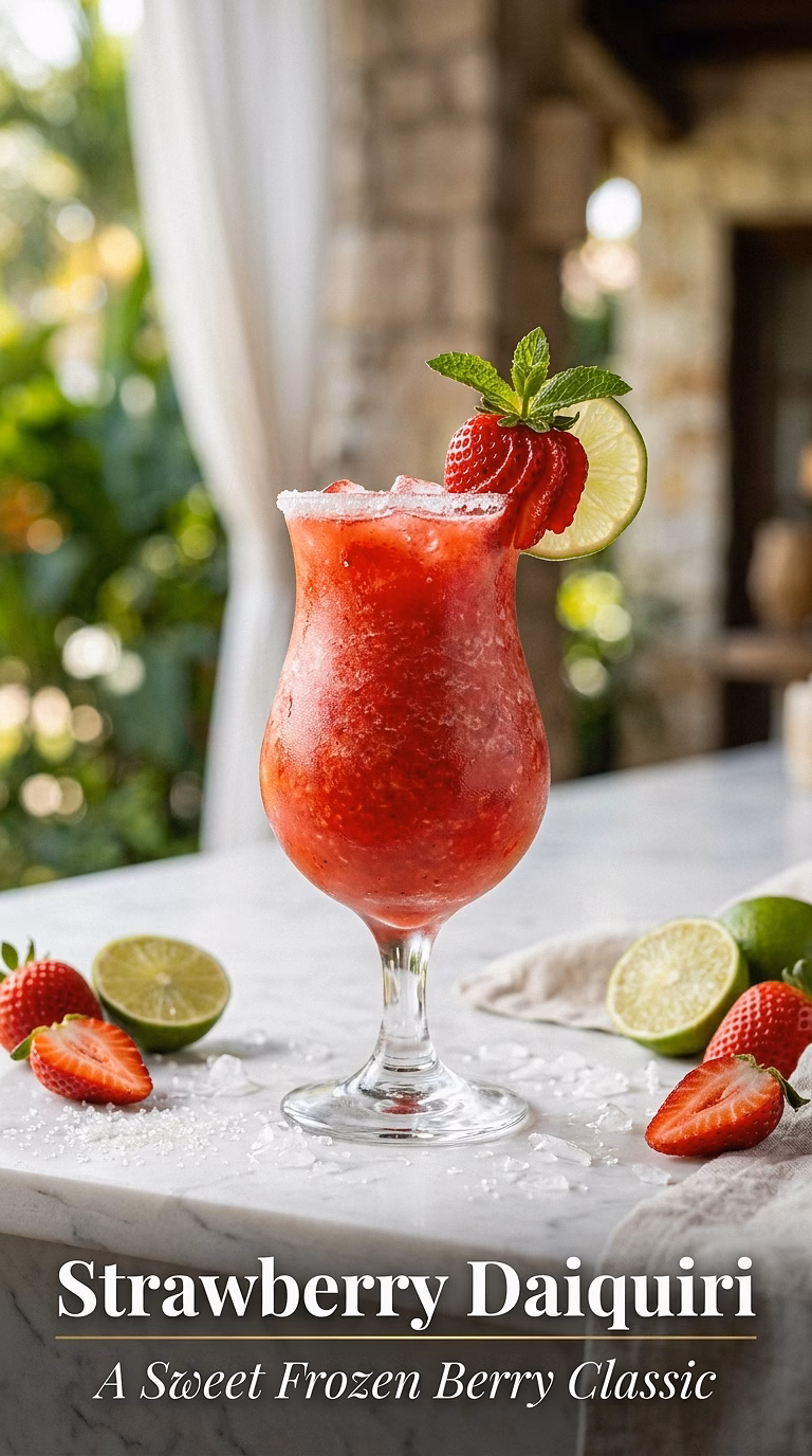 Strawberry Daiquiri