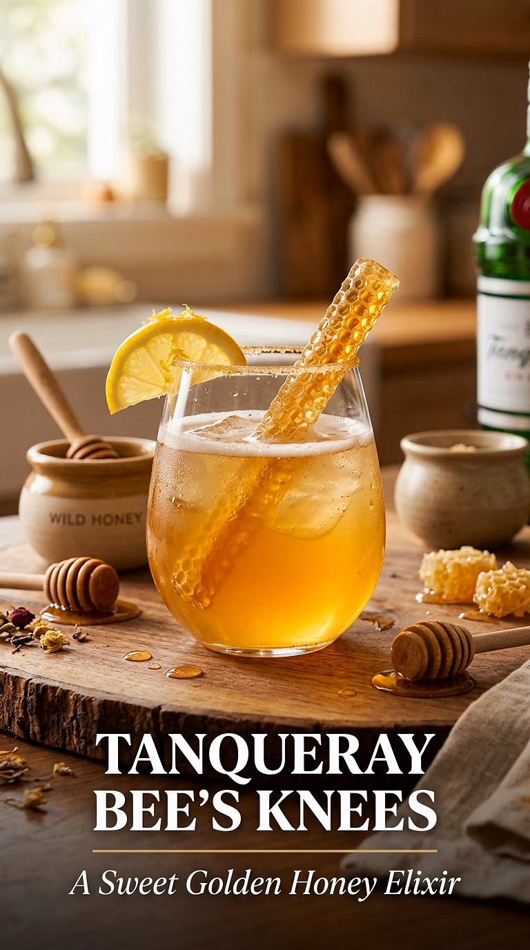 Tanqueray Bee's Knees