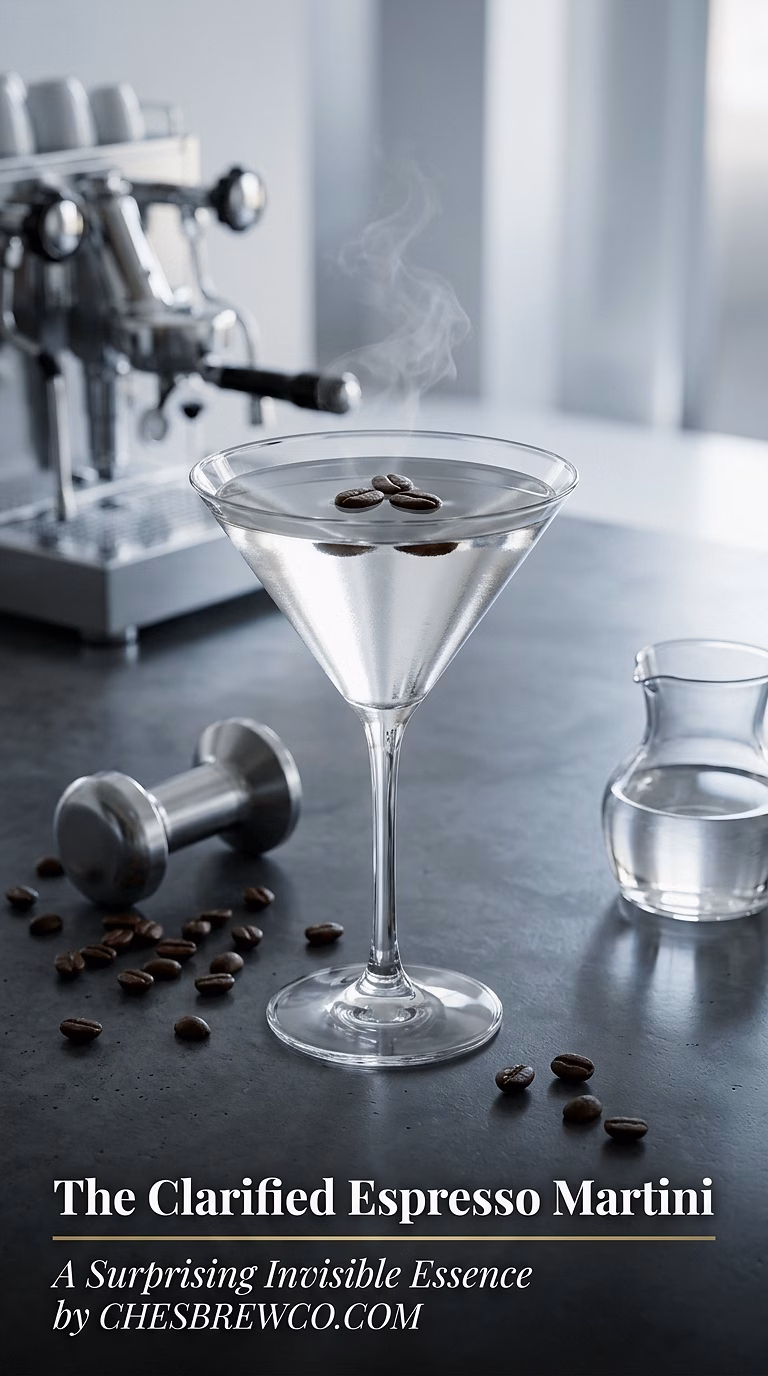 The Clarified Espresso Martini