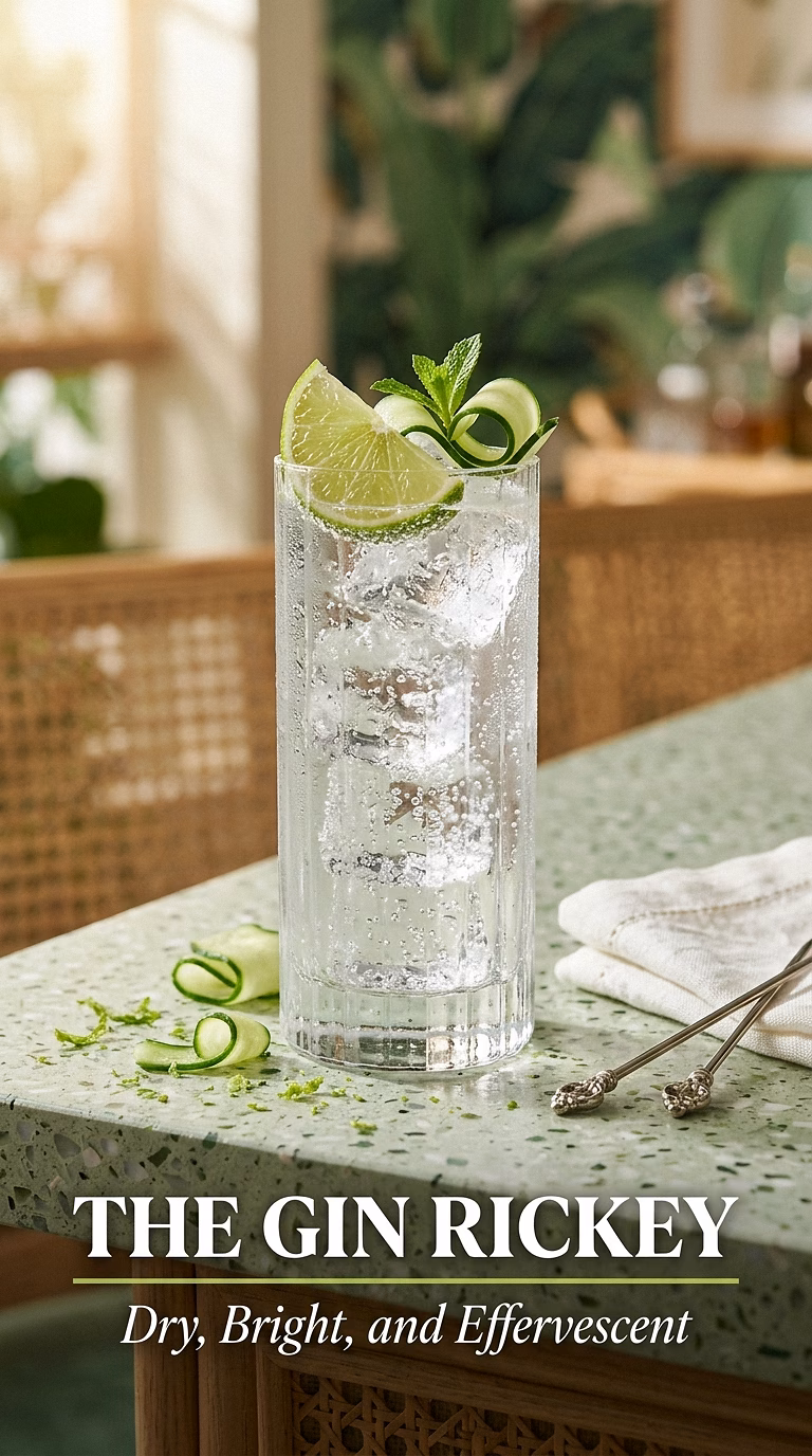 The Gin Rickey