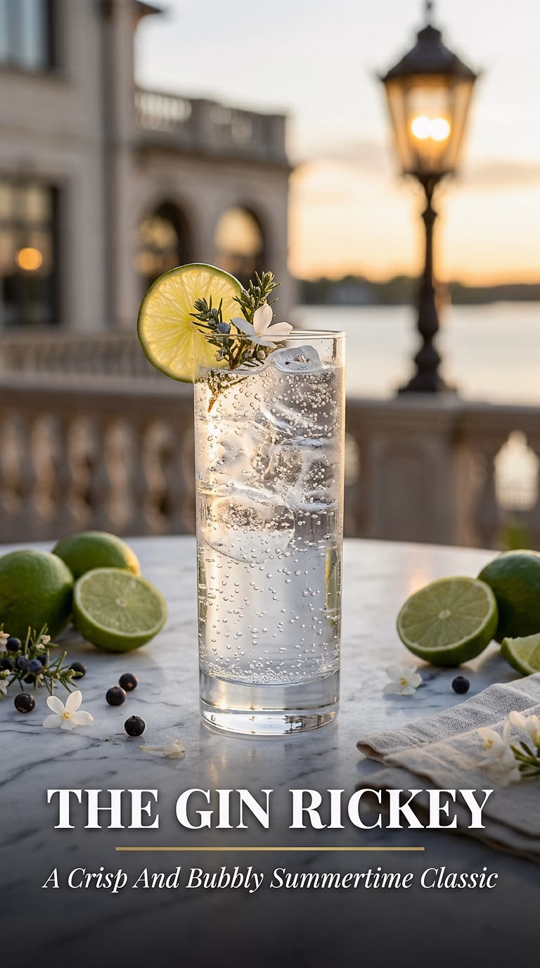 The Gin Rickey
