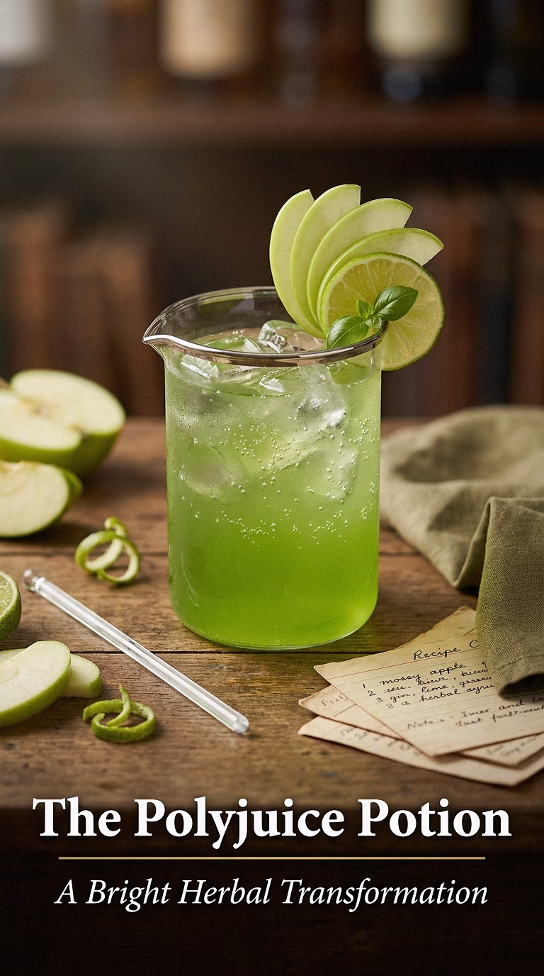 The Polyjuice Potion
