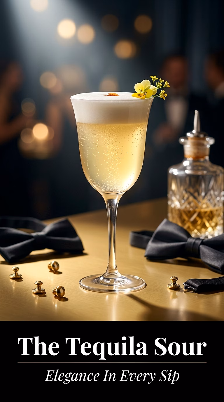 The Tequila Sour