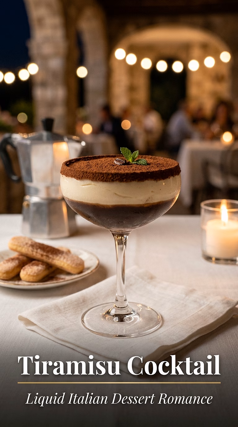 Tiramisu Cocktail
