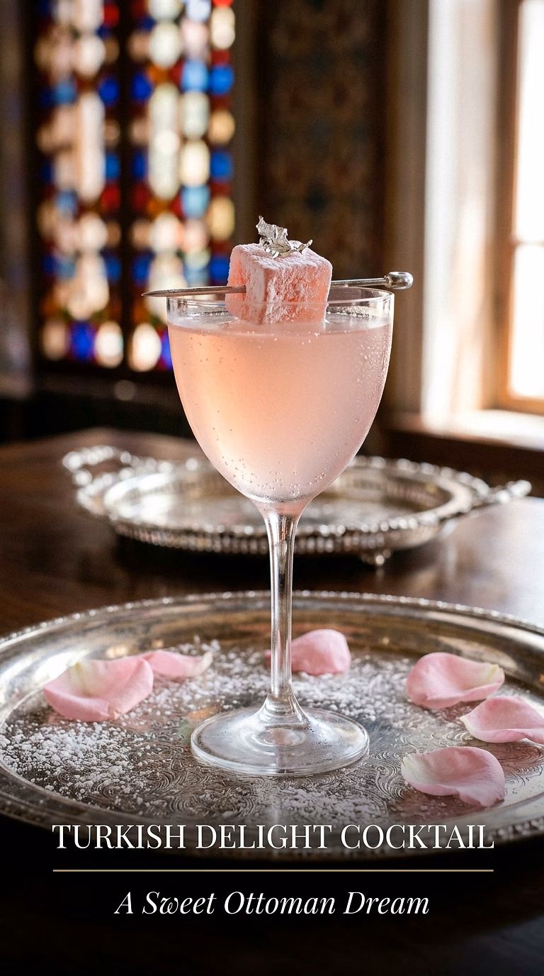 Turkish Delight Cocktail