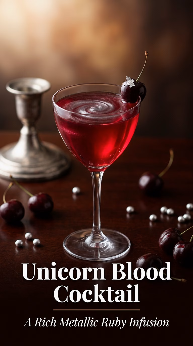 Unicorn Blood Cocktail