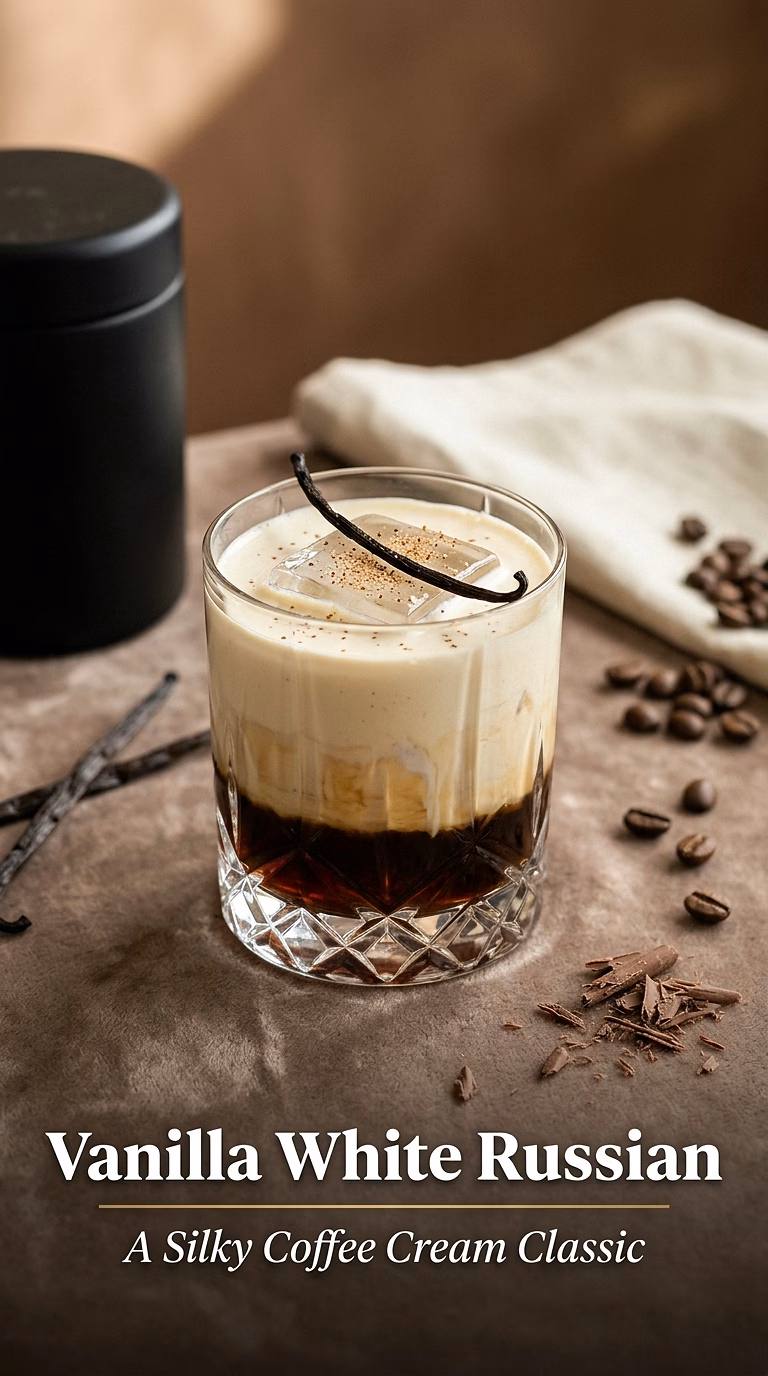 Vanilla White Russian