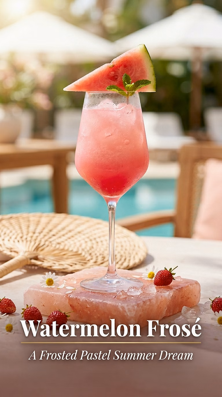 Watermelon Frosé
