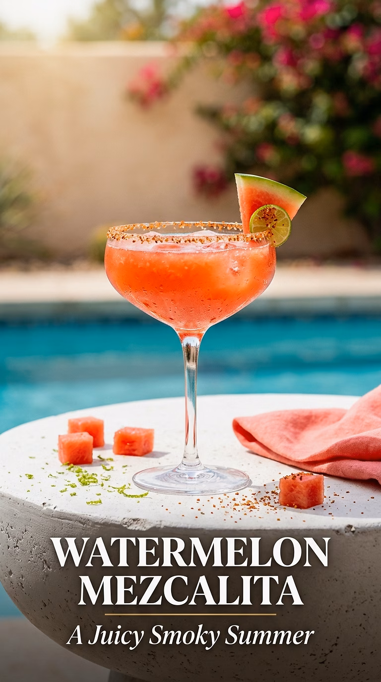 Watermelon Mezcalita