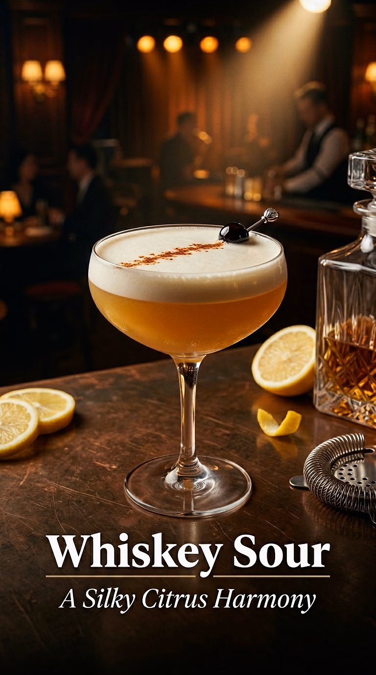 Whiskey Sour