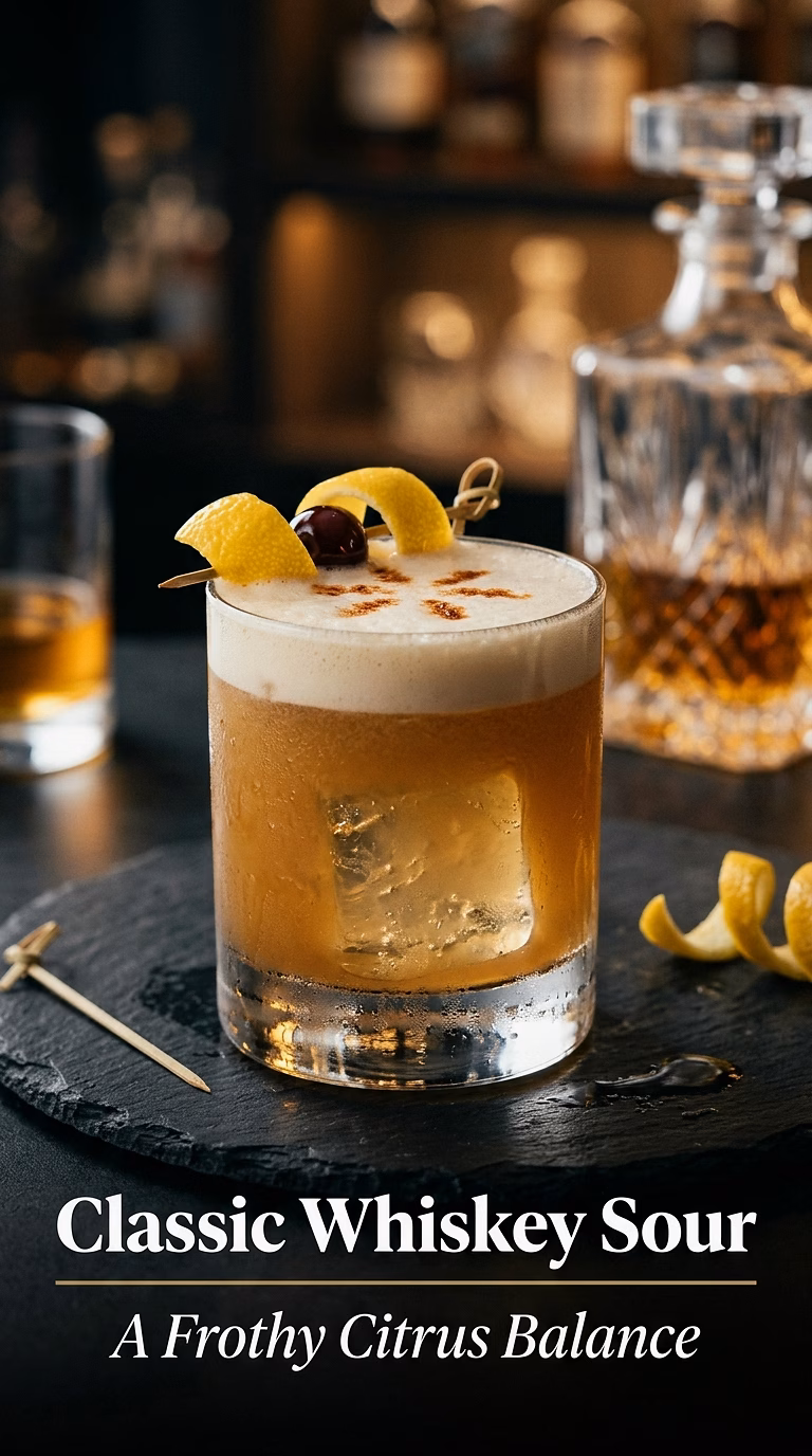 Whiskey Sour