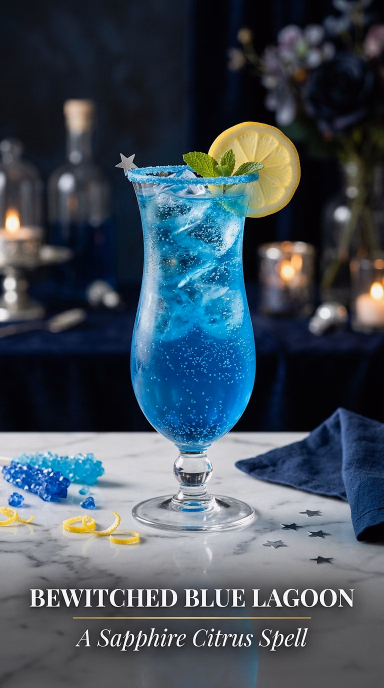 Bewitched Blue Lagoon