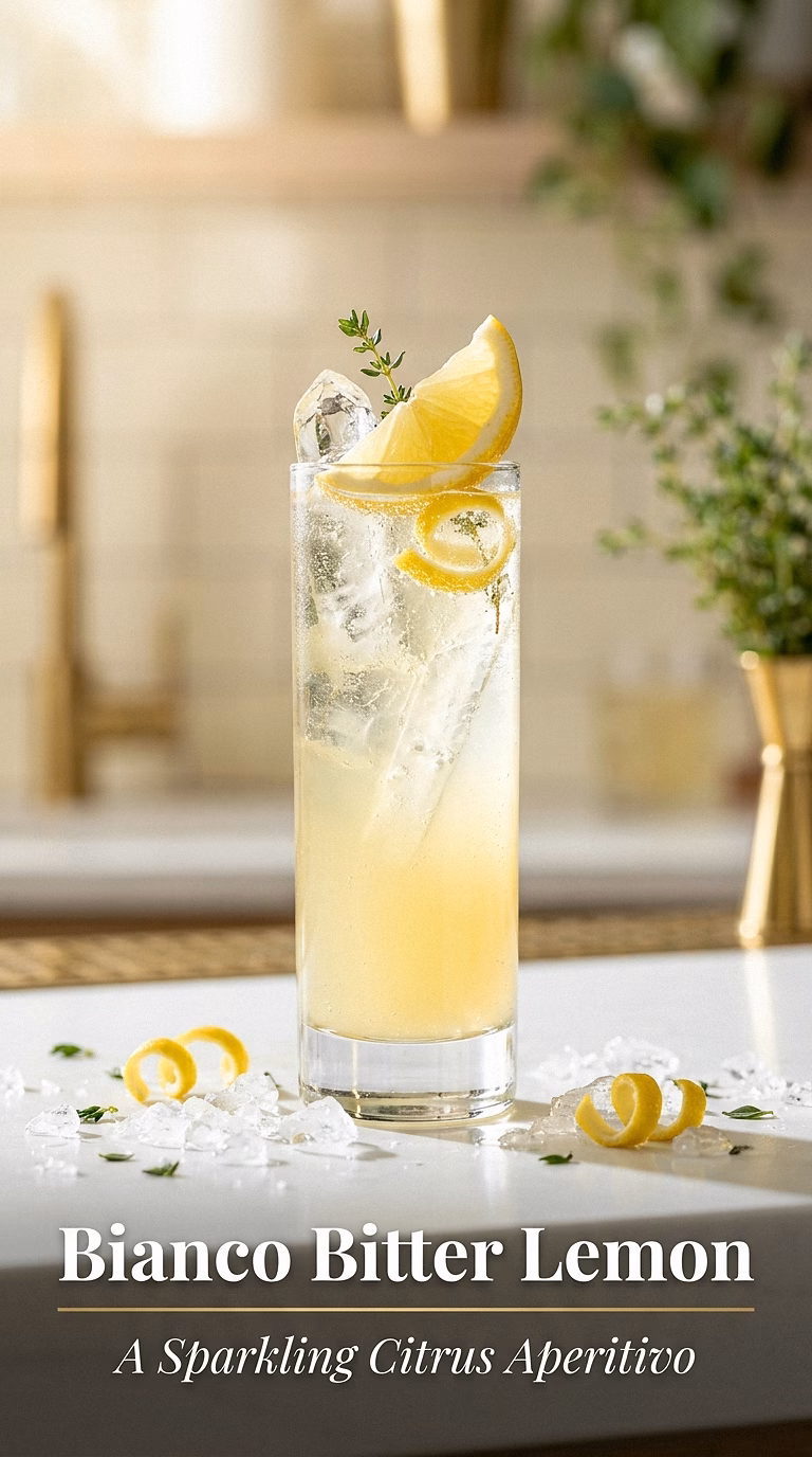 Bianco Bitter Lemon